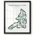 Waterchase Golf Club, Texas - Printed Golf Course
