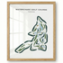Waterchase Golf Club, Texas - Printed Golf Course