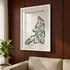 Waterchase Golf Club, Texas - Printed Golf Course