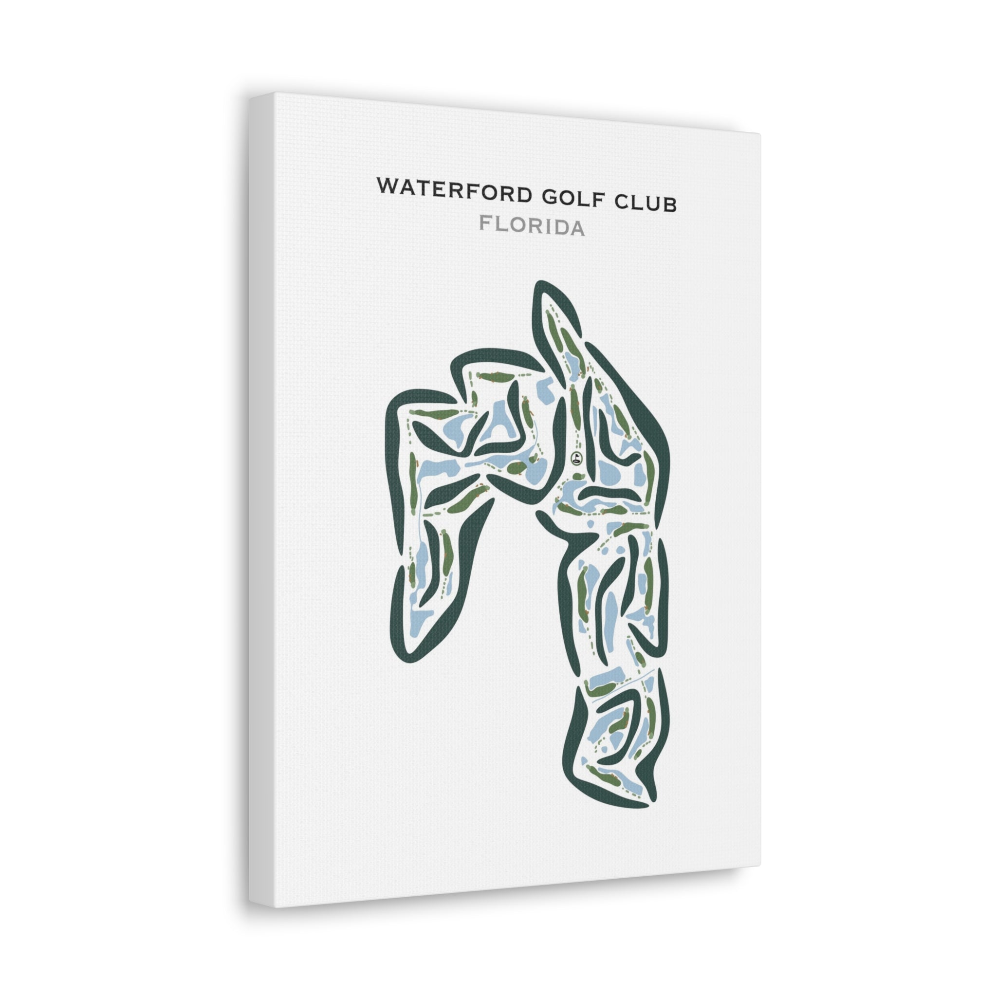Waterford Golf Club, Florida - Printed Golf Courses