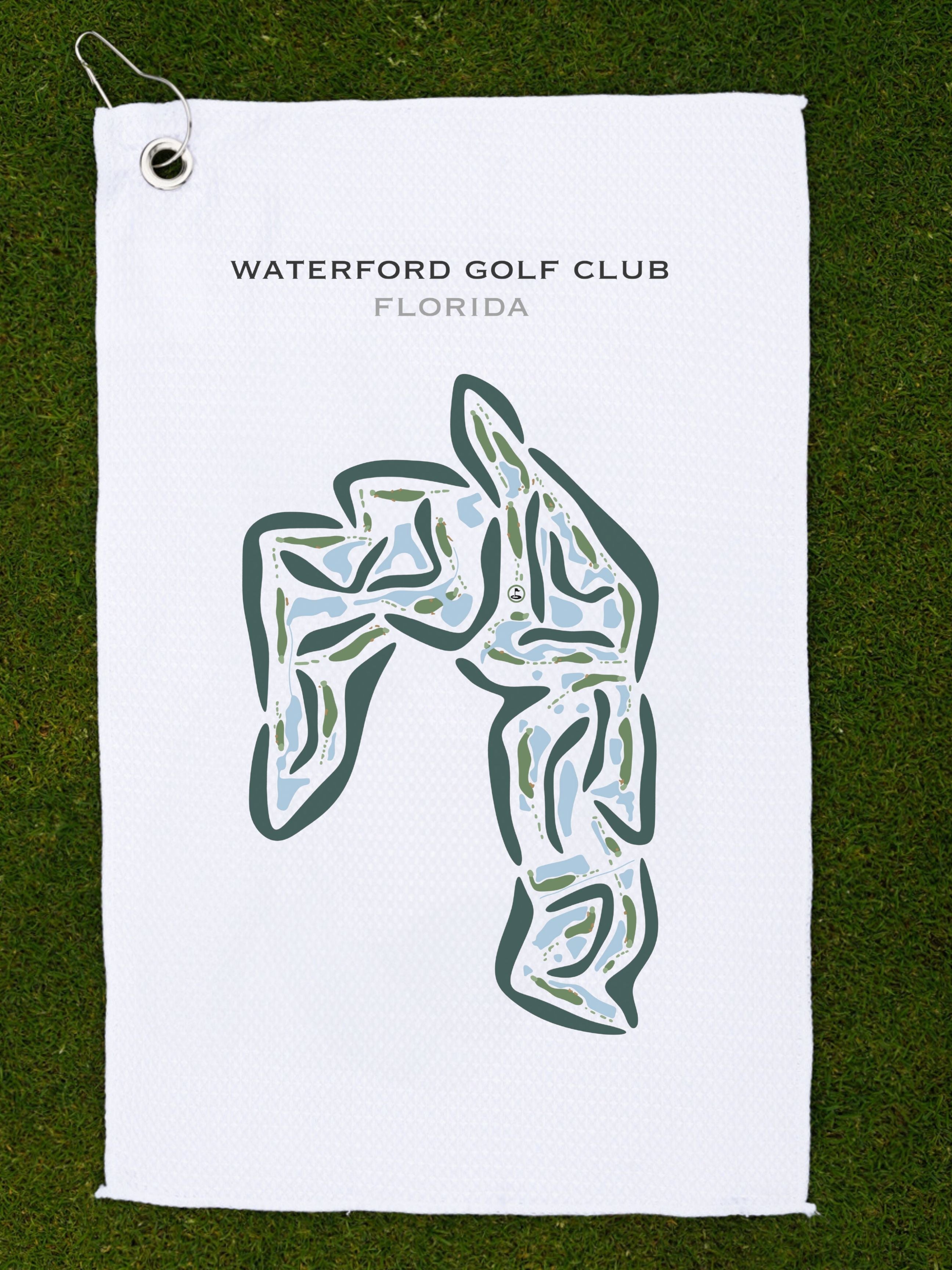 Waterford Golf Club, Florida - Printed Golf Courses