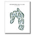Waterford Golf Club, Florida - Printed Golf Courses