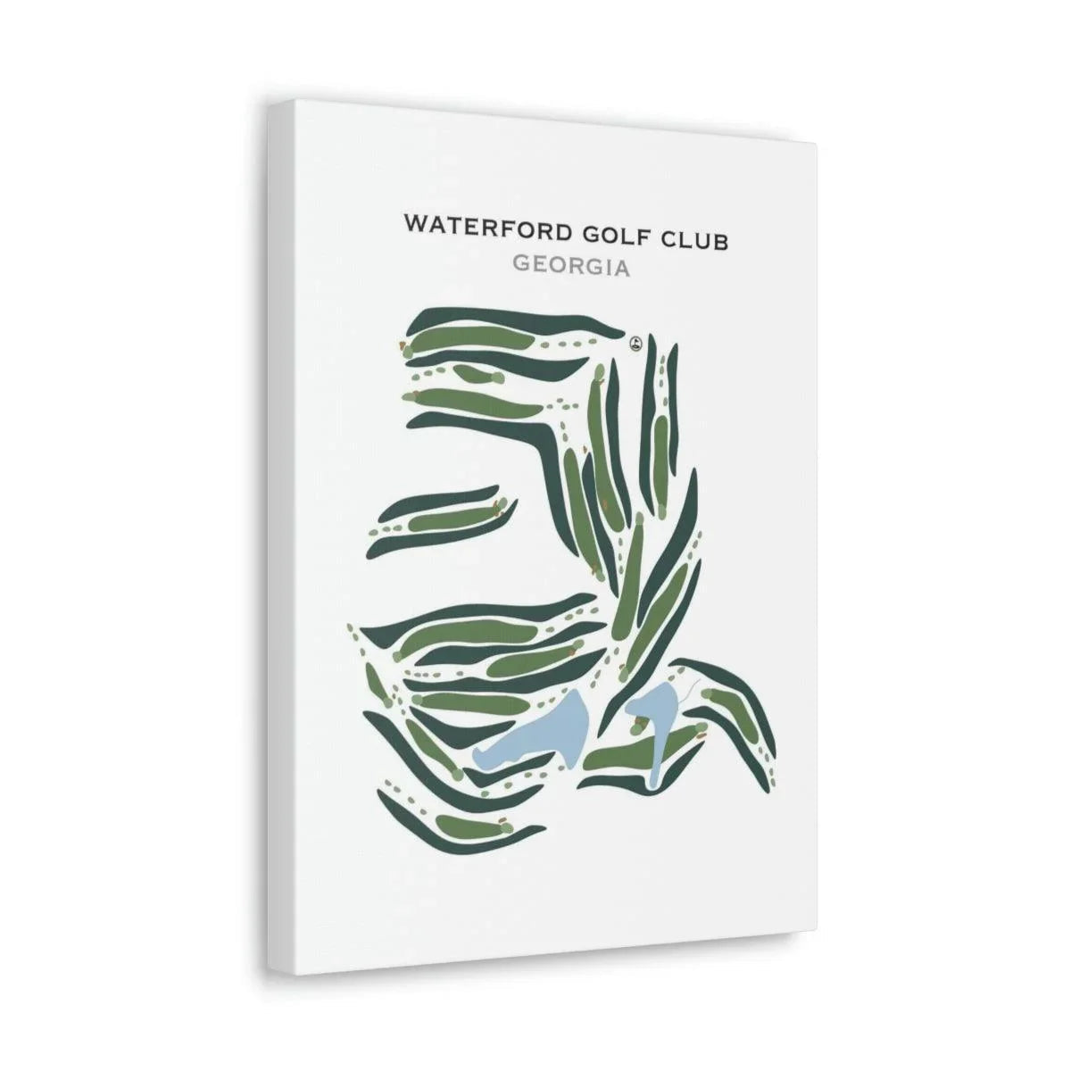 Waterford Golf Club, Georgia - Printed Golf Courses