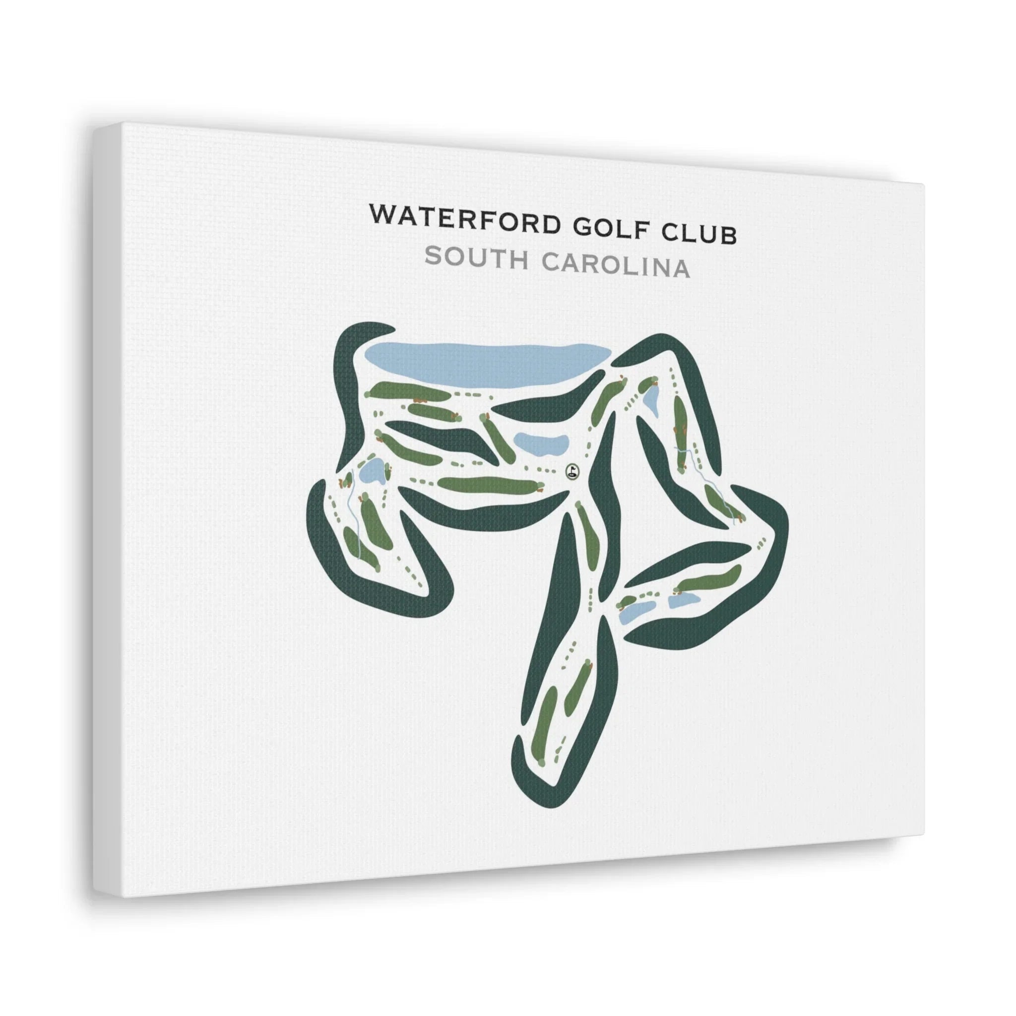 Waterford Golf Club, South Carolina - Printed Golf Courses
