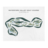 Waterford Valley Golf Course, Australia - Printed Golf Courses