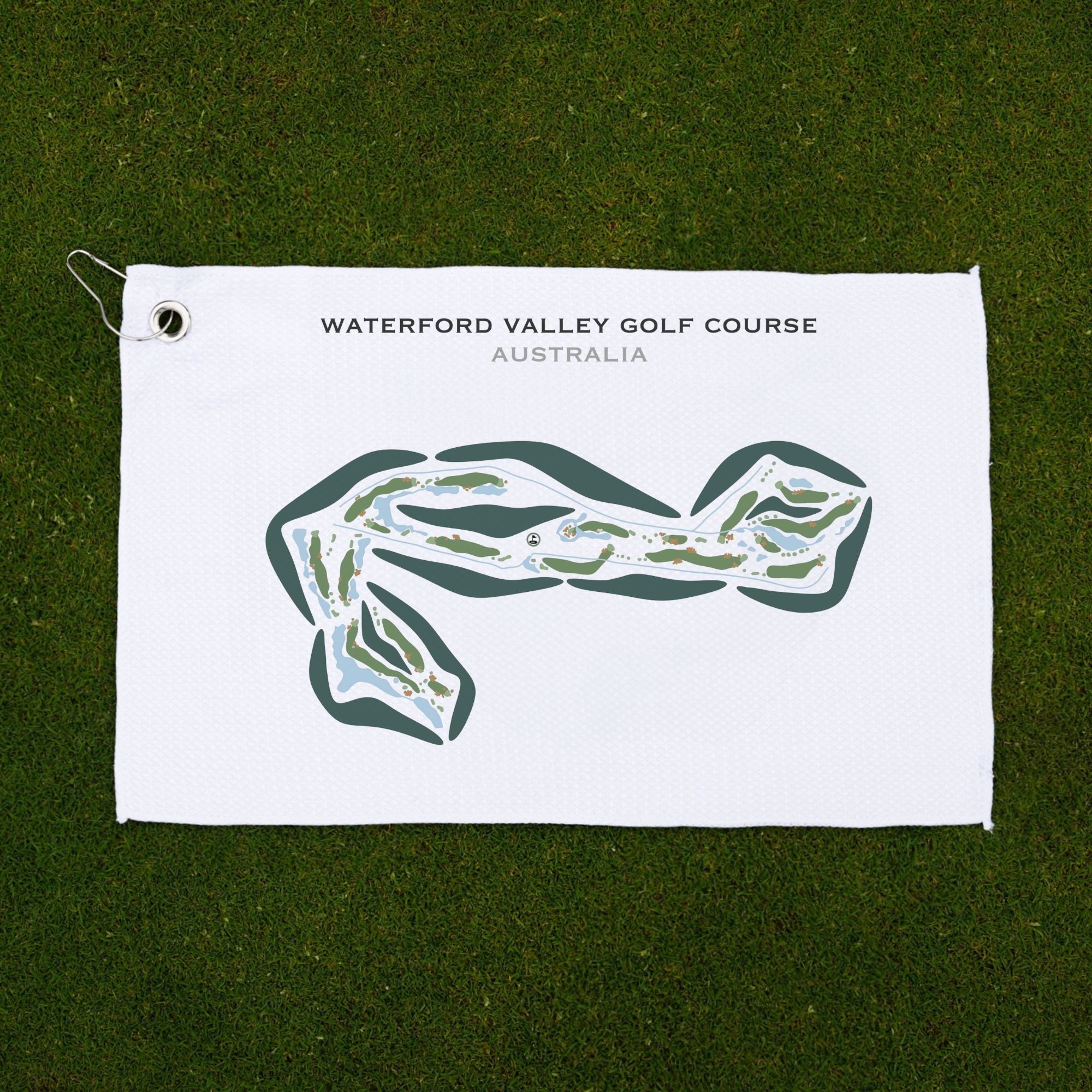 Waterford Valley Golf Course, Australia - Printed Golf Courses