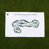 Waterford Valley Golf Course, Australia - Printed Golf Courses