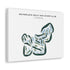 Waterlefe Golf and River Club, Florida - Printed Golf Courses
