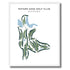Waters Edge Golf Club, Michigan - Printed Golf Courses