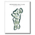 Watertown Golf Club, Connecticut - Printed Golf Courses