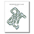 Waterview Golf Club, Texas - Printed Golf Courses