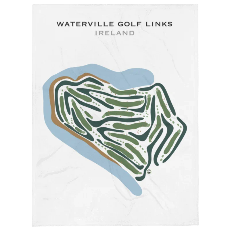Waterville Golf Links, Ireland - Printed Golf Courses