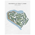 Waterville Golf Links, Ireland - Printed Golf Courses