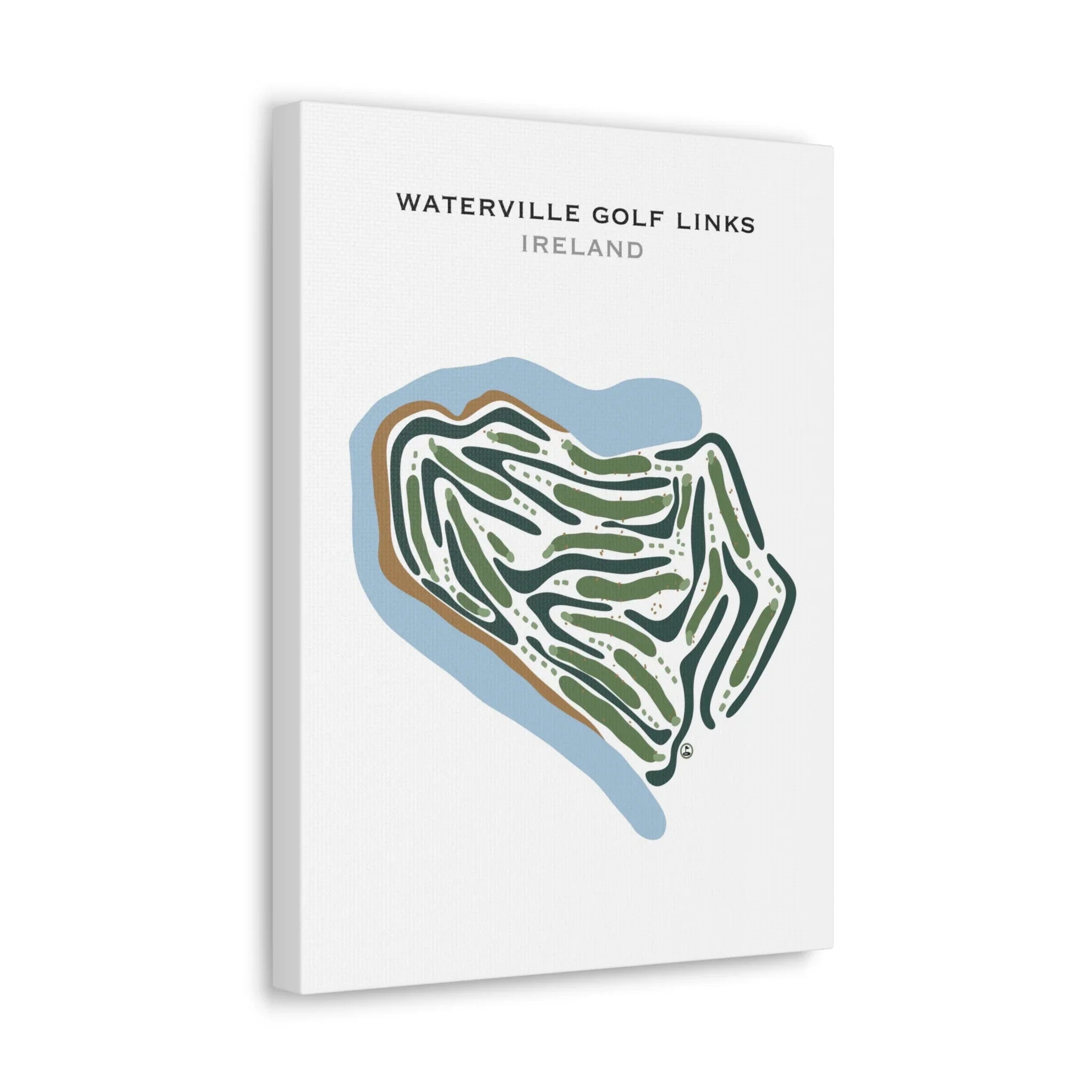 Waterville Golf Links, Ireland - Printed Golf Courses