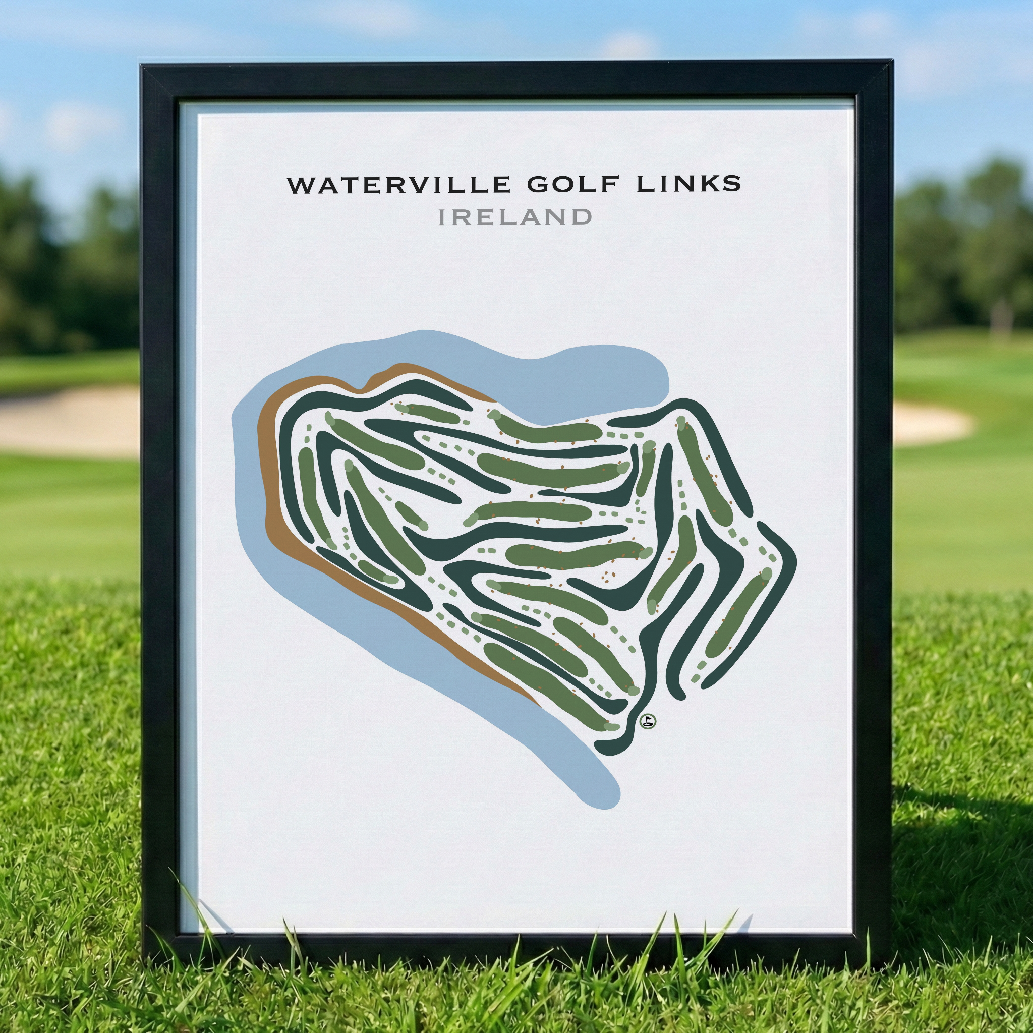 Waterville Golf Links, Ireland - Printed Golf Courses