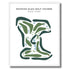 Watkins Glen Golf Course, New York - Printed Golf Courses