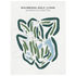 Waubeeka Golf Links, Massachusetts - Printed Golf Courses