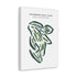 Waukewan Golf Club, New Hampshire - Printed Golf Courses