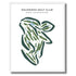 Waukewan Golf Club, New Hampshire - Printed Golf Courses