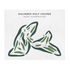 Waumbek Golf Course, New Hampshire - Printed Golf Courses