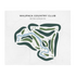 Waupaca Country Club, Wisconsin - Printed Golf Courses
