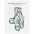 Waushara Country Club, Wisconsin - Printed Golf Courses
