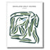 Waveland Golf Course, Iowa - Printed Golf Courses