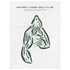 Waverly Oaks Golf Club, Massachusetts - Printed Golf Courses