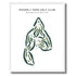 Waverly Oaks Golf Club, Massachusetts - Printed Golf Courses