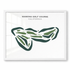 Wawona Golf Course, California - Printed Golf Courses