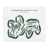 Wawonowin Country Club, Michigan - Printed Golf Courses