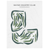 Wayne Country Club, Nebraska - Printed Golf Courses