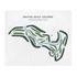 Wayne Golf Course, Washington - Printed Golf Courses