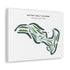Wayne Golf Course, Washington - Printed Golf Courses