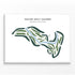 Wayne Golf Course, Washington - Printed Golf Courses
