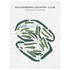 Waynesboro Country Club, Pennsylvania - Printed Golf Courses