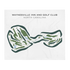 Waynesville Inn and Golf Club, North Carolina - Printed Golf Courses