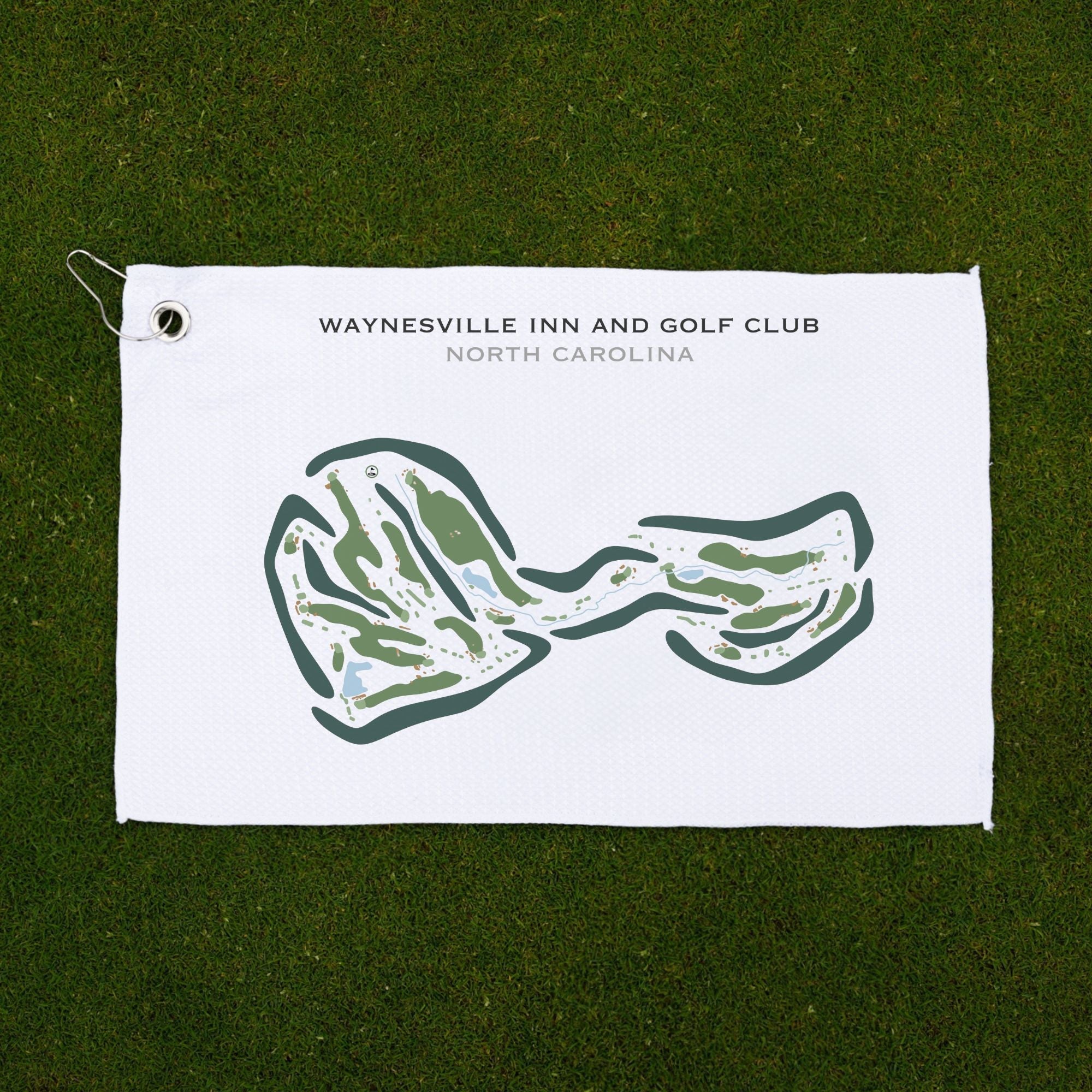 Waynesville Inn and Golf Club, North Carolina - Printed Golf Courses
