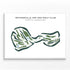 Waynesville Inn and Golf Club, North Carolina - Printed Golf Courses