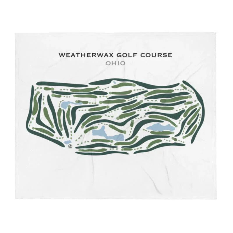 Weatherwax Golf Course, Ohio - Printed Golf Courses