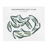 WeaverRidge Golf Club, Illinois - Printed Golf Courses