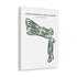 Webb Memorial Golf Course, Louisiana - Printed Golf Courses