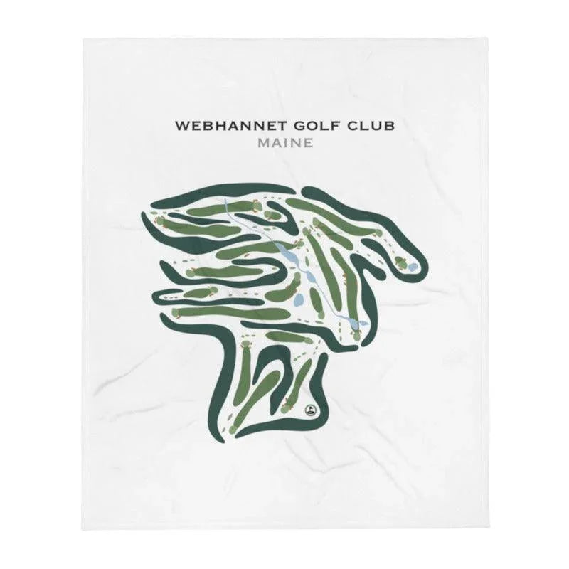 Webhannet Golf Club, Maine - Printed Golf Courses
