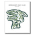 Webhannet Golf Club, Maine - Printed Golf Courses