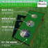 GoSports BattleChip PRO Backyard Golf Cornhole Game