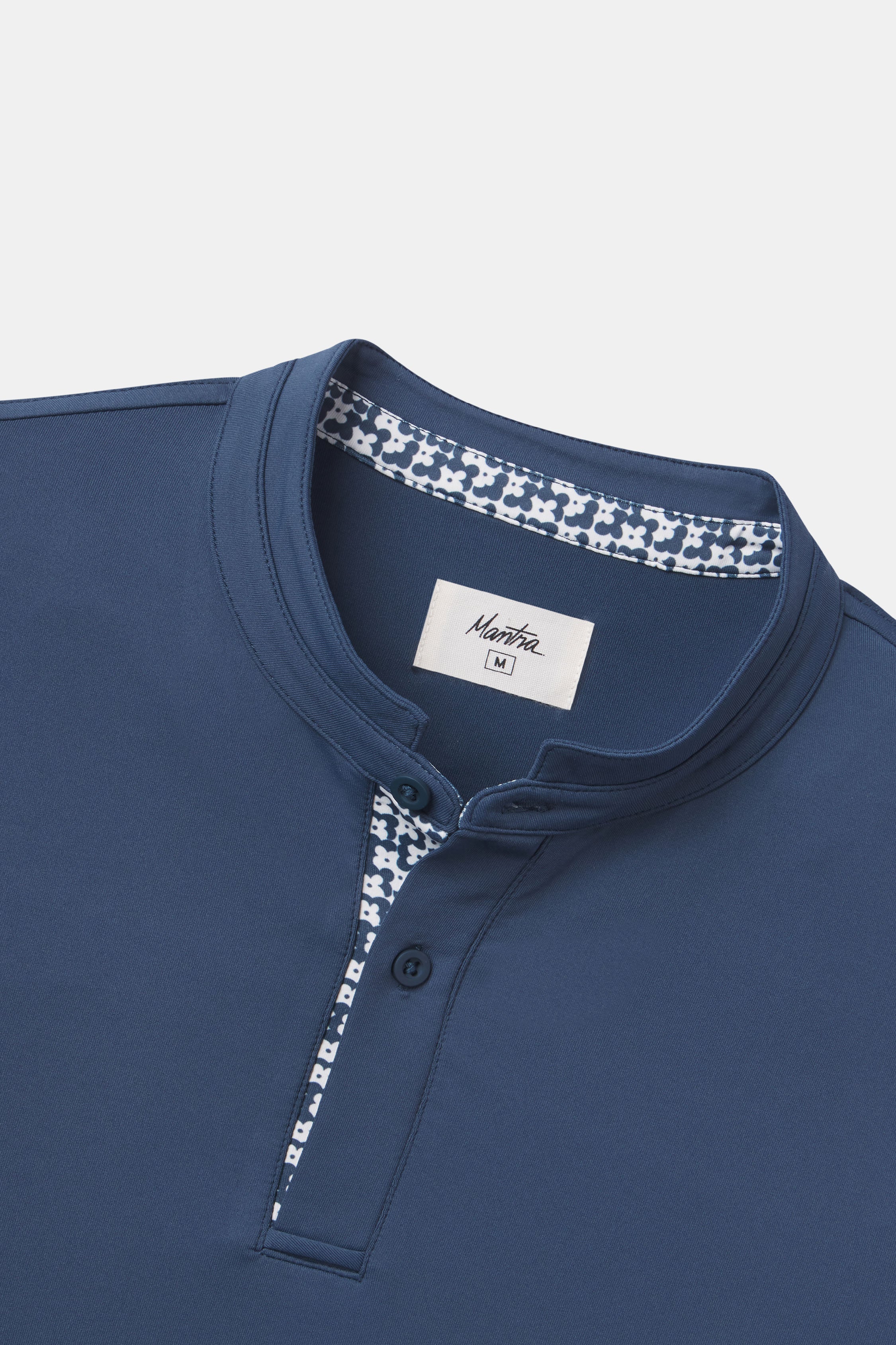 Catalyst Polo | Mantra Collar | Bloom Contrast