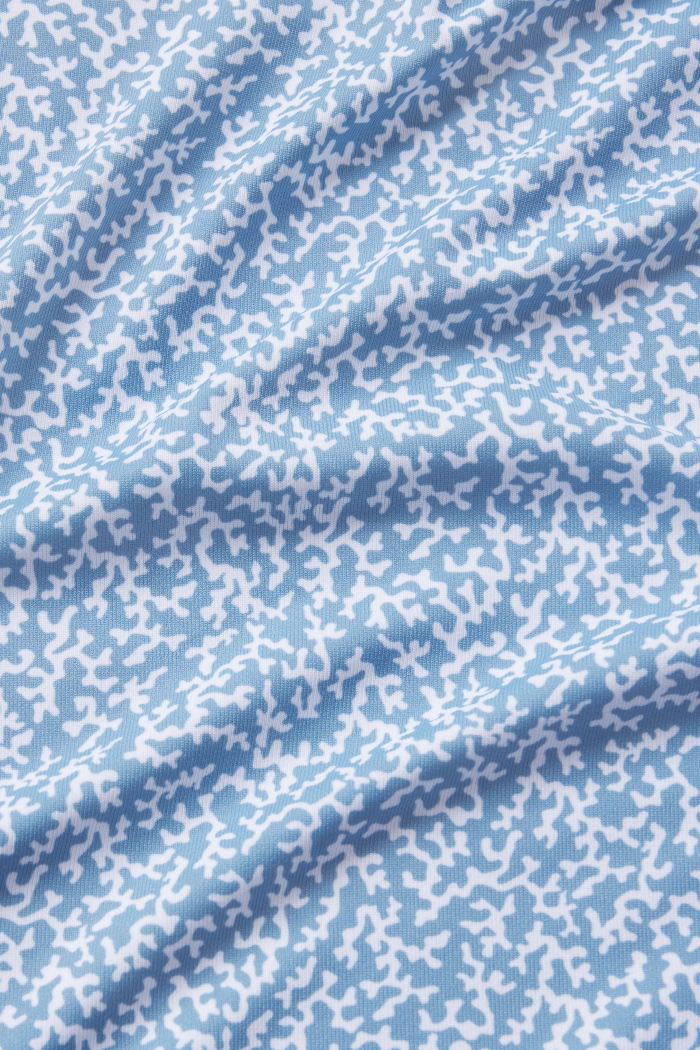 Women's Catalyst Polo | Mantra Collar | Coral