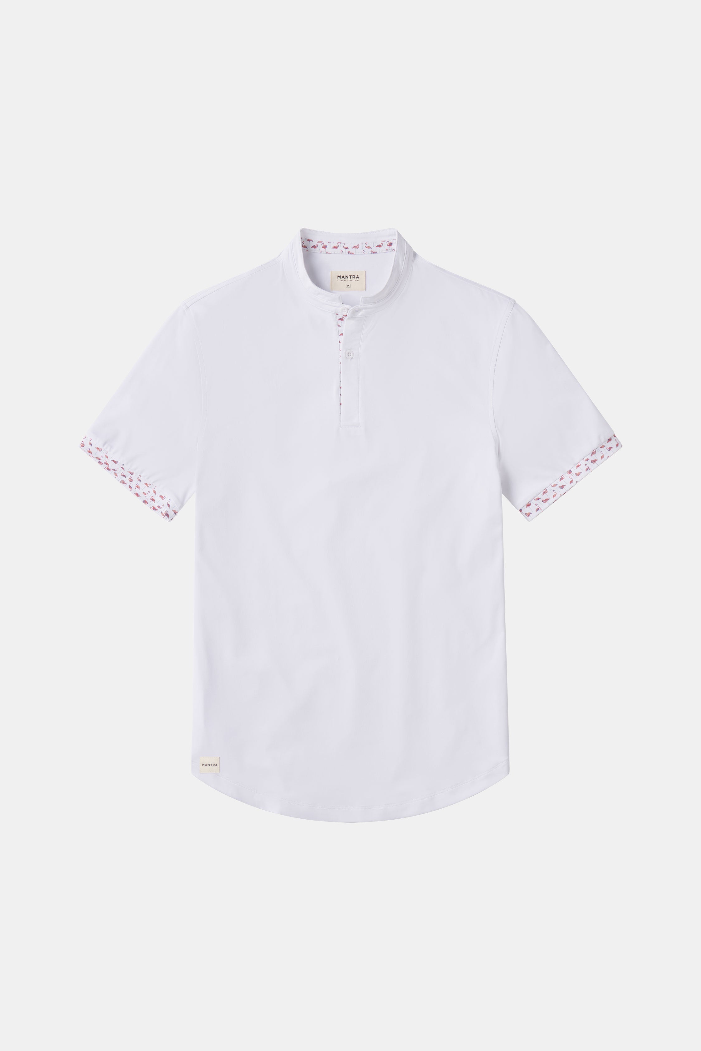 Catalyst Polo | Mantra Collar | Flamingo Contrast
