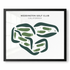 Weddington Golf Club, California - Printed Golf Courses