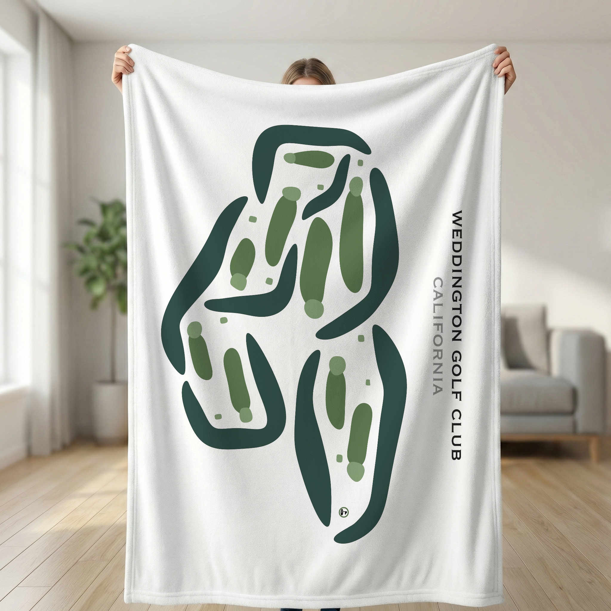 Weddington Golf Club, California - Printed Golf Courses